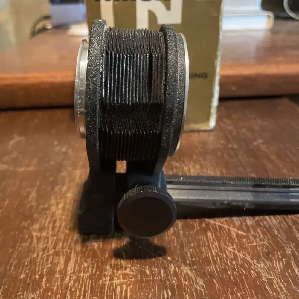 NIKON PB-3 FOCUSING BELLOWS FOR MACRO PHOTOGRAPHY